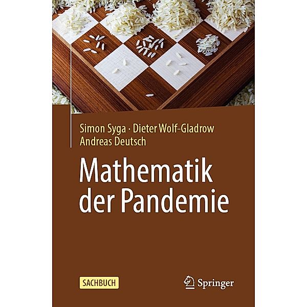 Mathematik der Pandemie, Simon Syga, Dieter Wolf-Gladrow, Andreas Deutsch