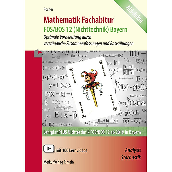 Mathematik Fachabitur Bayern FOS/BOS 12 (Nichttechnik), Stefan Rosner