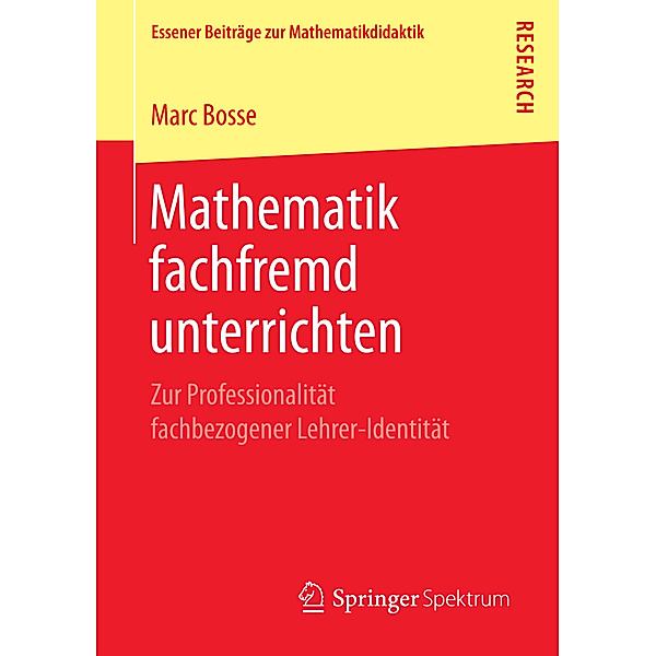Mathematik fachfremd unterrichten, Marc Bosse