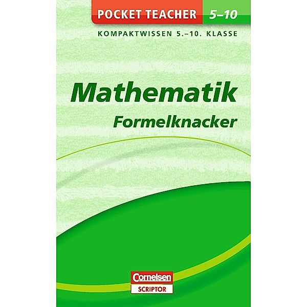 Mathematik Formelknacker, Barbara Weber