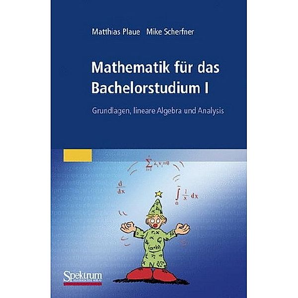 Mathematik für das Bachelorstudium, Matthias Plaue, Mike Scherfner