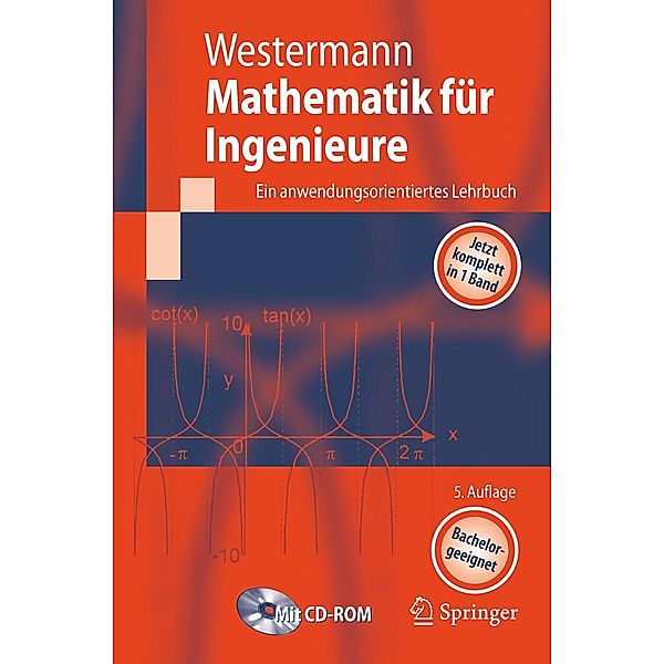 Mathematik für Ingenieure / Springer-Lehrbuch, Thomas Westermann