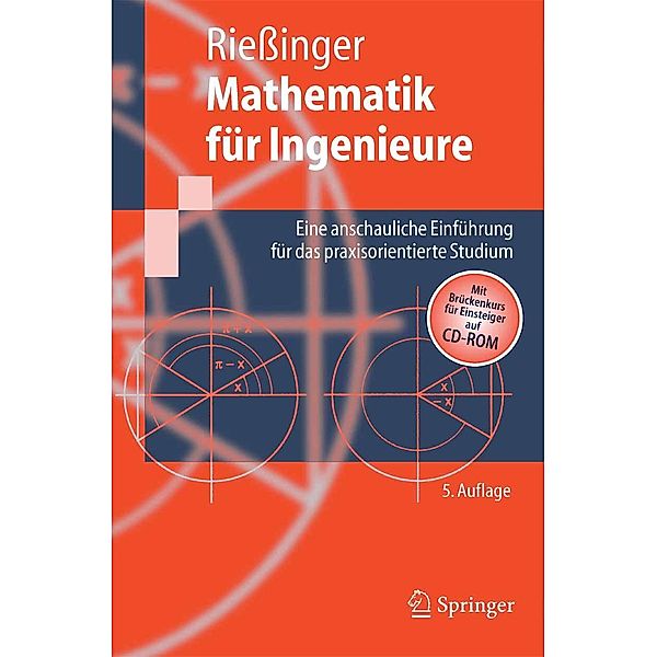 Mathematik für Ingenieure / Springer-Lehrbuch, Thomas Rießinger