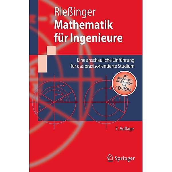 Mathematik für Ingenieure / Springer-Lehrbuch, Thomas Rießinger