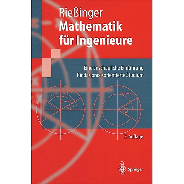 Mathematik für Ingenieure / Springer-Lehrbuch, Thomas Riessinger