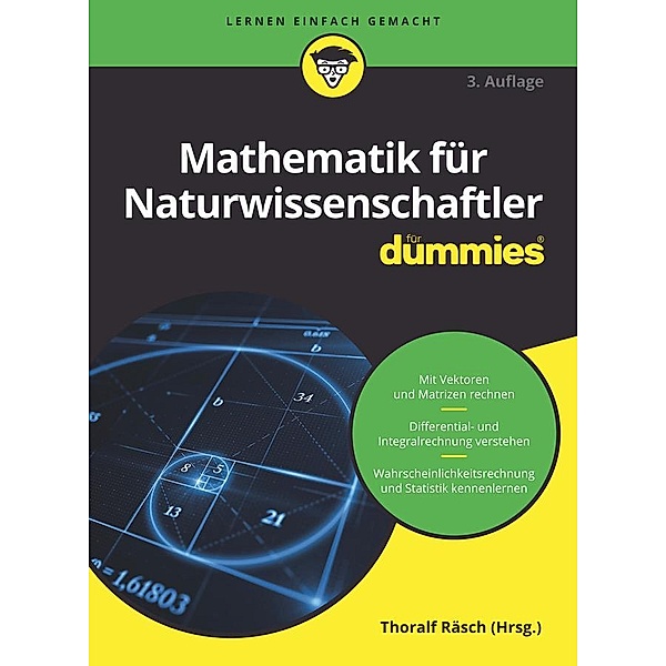 Mathematik für Naturwissenschaftler, Thoralf Räsch, Deborah J. Rumsey, Mark Ryan