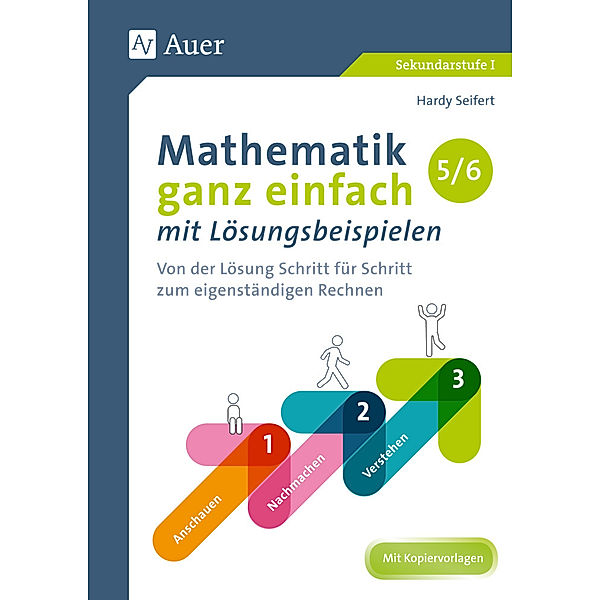 Mathematik ganz einfach mit Lösungsbeispielen / Mathematik ganz einfach mit Lösungsbeispielen 5/6, Hardy Seifert