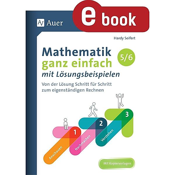 Mathematik ganz einfach mit Lösungsbeispielen 5-6, Hardy Seifert