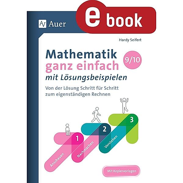 Mathematik ganz einfach mit Lösungsbeispielen 9-10, Hardy Seifert