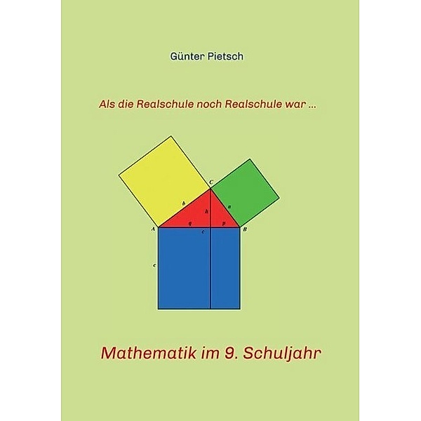 Mathematik im 9. Schuljahr, Günter Pietsch