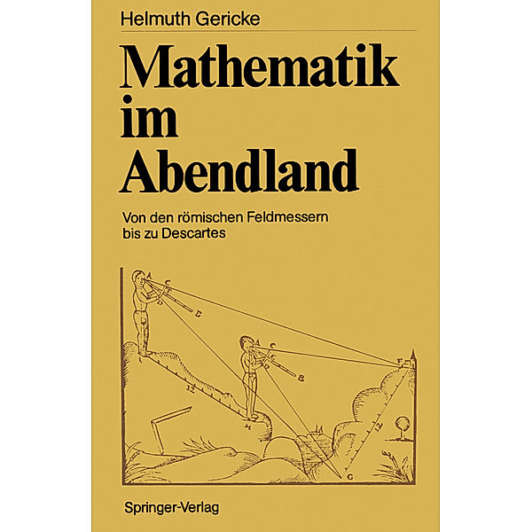 Mathematik im Abendland, Helmuth Gericke