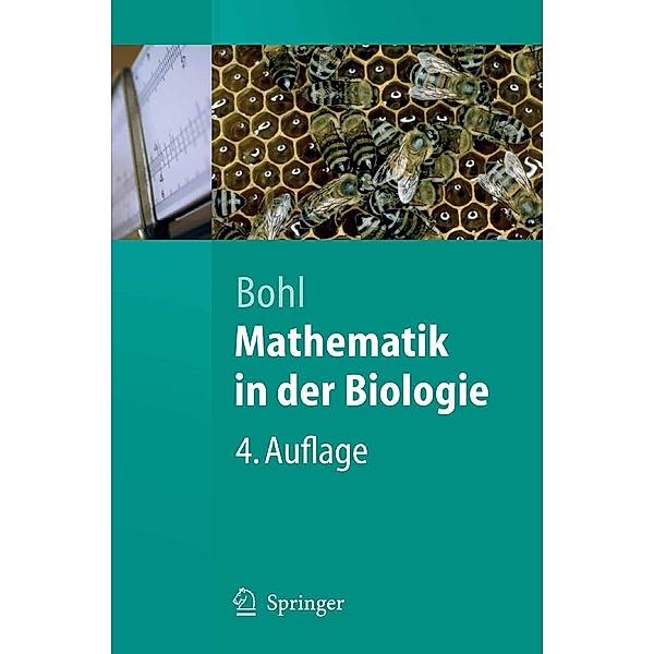 Mathematik in der Biologie / Springer-Lehrbuch, Erich Bohl
