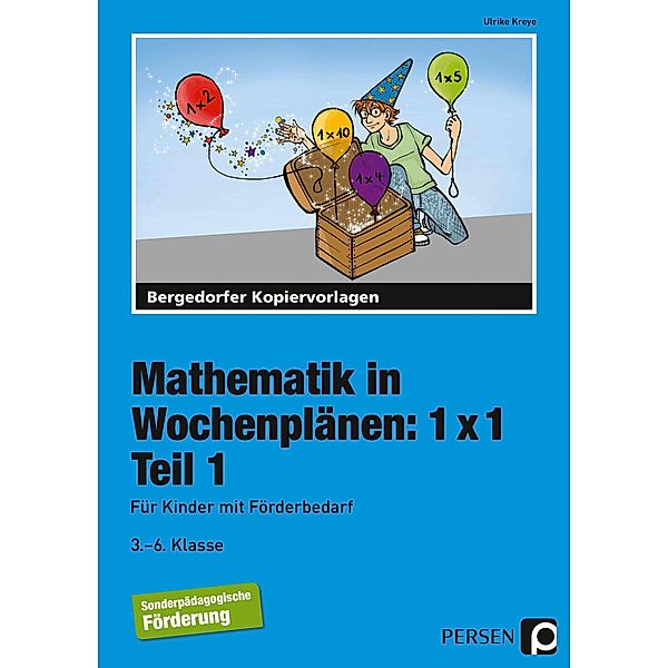 Mathematik in Wochenplänen: 1 x 1, EURO.Tl.1, Ulrike Kreye