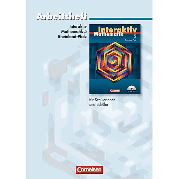 Mathematik interaktiv, Ausgabe Rheinland-Pfalz: 5. Schuljahr, Arbeitsheft