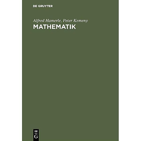 Mathematik / Jahrbuch des Dokumentationsarchivs des österreichischen Widerstandes, Alfred Hamerle, Peter Kemeny