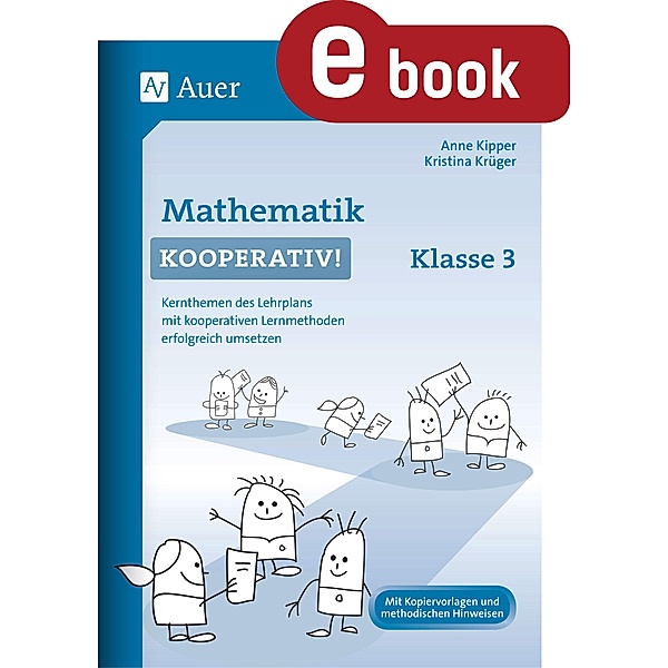 Mathematik kooperativ Klasse 3, Anne Kipper, Kristina Krüger