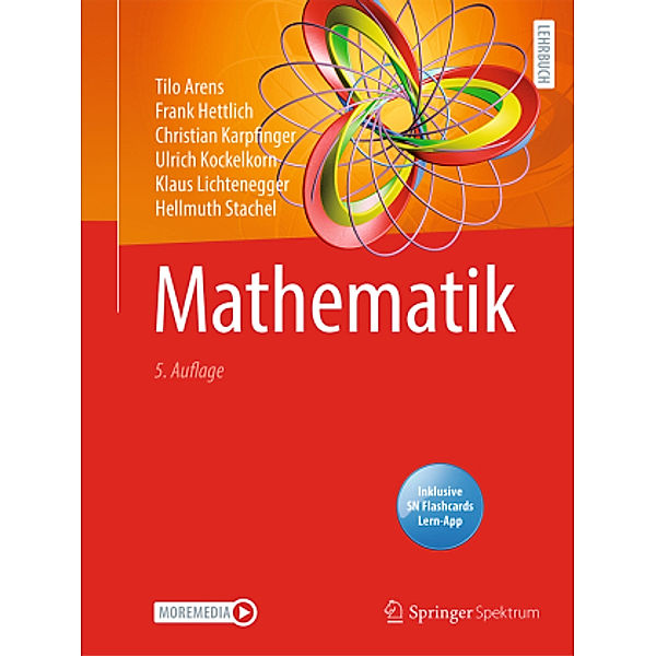 Mathematik, m. 1 Buch, m. 1 E-Book, Tilo Arens, Frank Hettlich, Christian Karpfinger