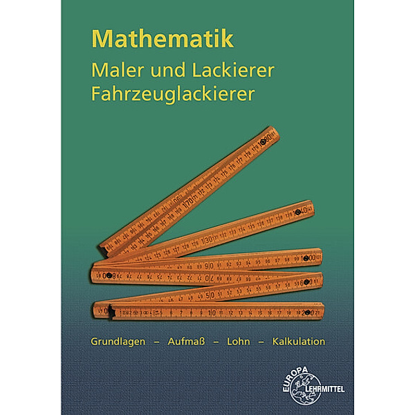Mathematik Maler und Lackierer, Fahrzeuglackierer, Peter Grebe, Helmut Sirtl