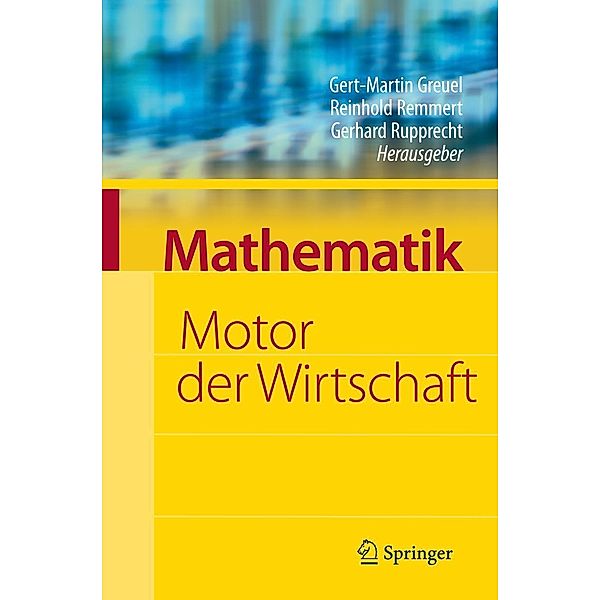 Mathematik - Motor der Wirtschaft