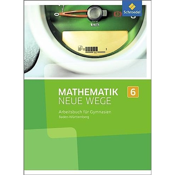 Mathematik Neue Wege SI, Ausgabe 2017 für Baden-Württemberg: 6. Schuljahr, Arbeitsbuch