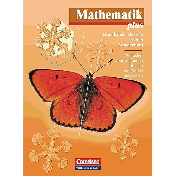 Mathematik plus, Ausgabe Grundschule Berlin, Brandenburg: Klasse 5, Lehrbuch