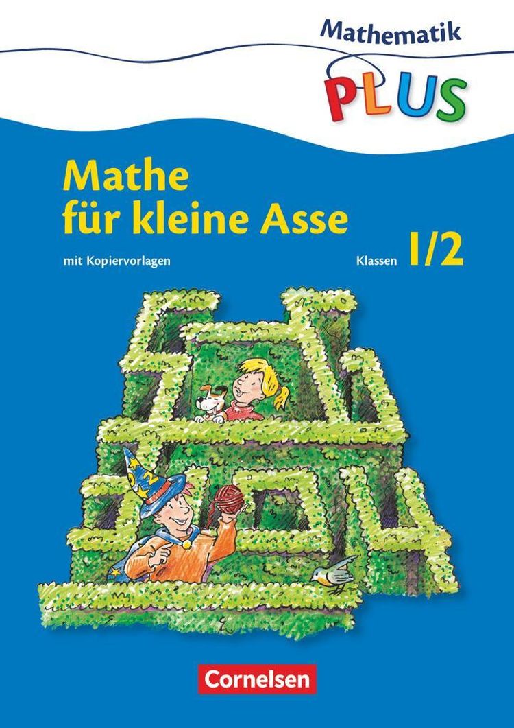 Mathematik plus - Grundschule - Mathe für kleine Asse - 1. 2. Schuljahr |  Weltbild.at