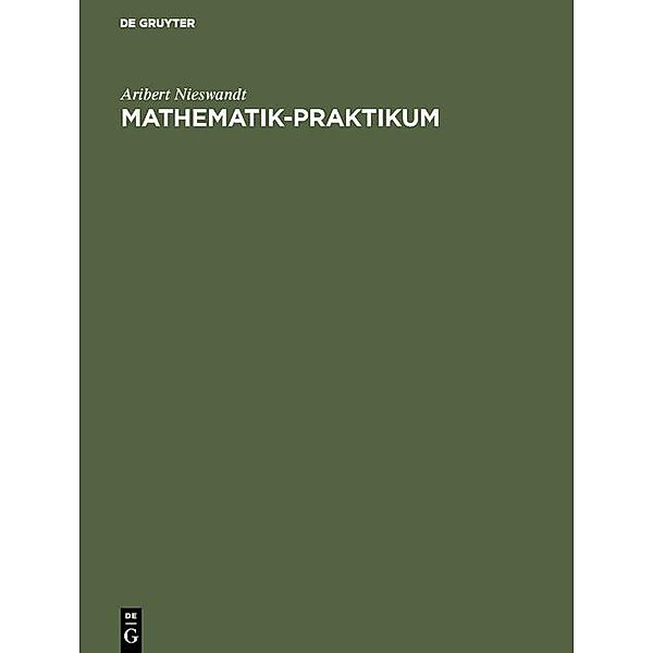 Mathematik-Praktikum / Jahrbuch des Dokumentationsarchivs des österreichischen Widerstandes, Aribert Nieswandt