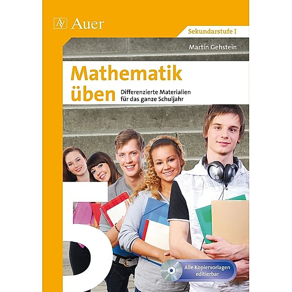 Mathematik üben Klasse 5, m. 1 CD-ROM, Martin Gehstein