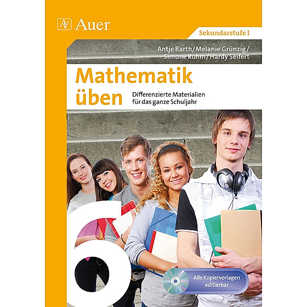Mathematik üben Klasse 6, m. 1 CD-ROM, A. Barth, M. Grünzig, S. Ruhm, H. Seifert