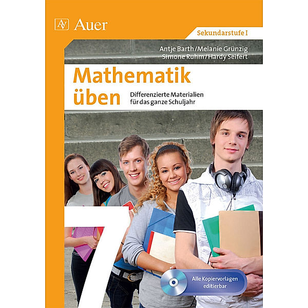 Mathematik üben Klasse 7, m. 1 CD-ROM, A. Barth, Melanie Grünzig, S. Ruhm, H. Seifert