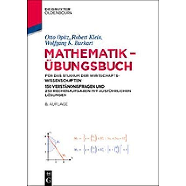 Mathematik-Übungsbuch, Otto Opitz, Robert Klein, Wolfgang R. Burkart