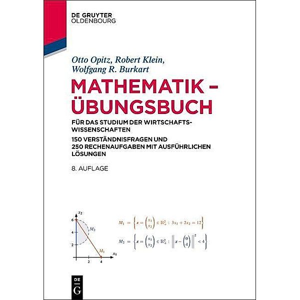 Mathematik - Übungsbuch / Jahrbuch des Dokumentationsarchivs des österreichischen Widerstandes, Otto Opitz, Robert Klein, Wolfgang R. Burkart