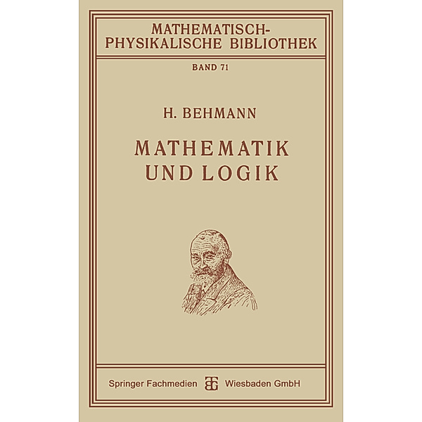 Mathematik und Logik, Heinrich Behmann