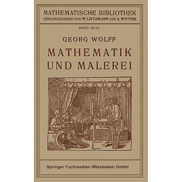 Mathematik und Malerei / Mathematische Bibliothek, Phil. Georg Wolff