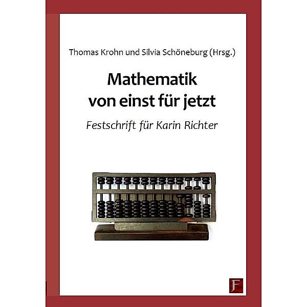 Mathematik von einst für jetzt