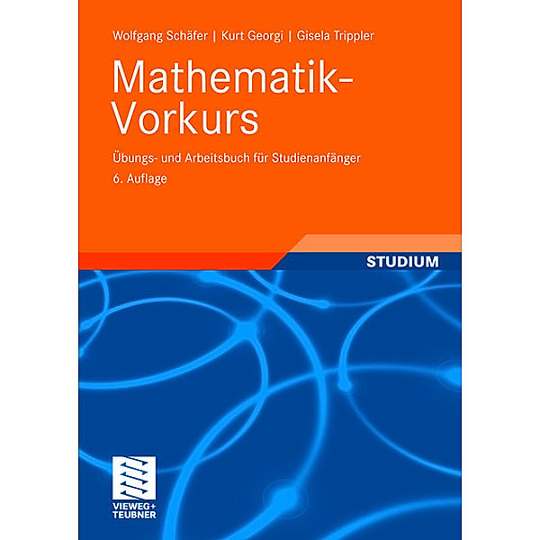 Mathematik-Vorkurs, Wolfgang Schäfer, Kurt Georgi, Gisela Trippler