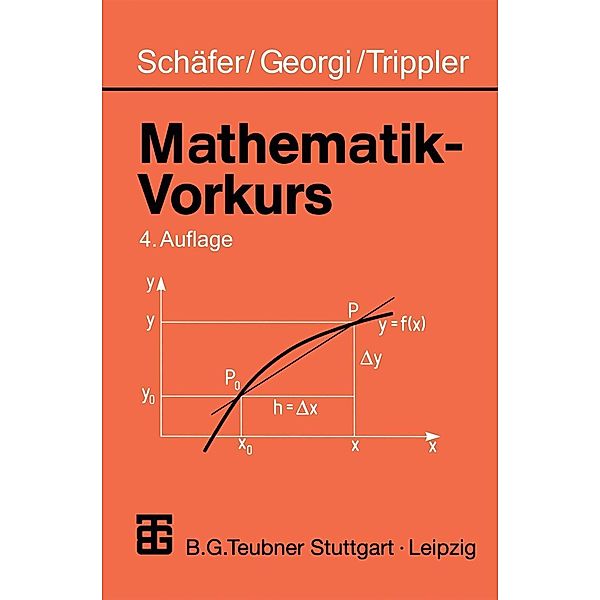 Mathematik-Vorkurs, Wolfgang Schäfer, Kurt Georgi, Gisela Trippler