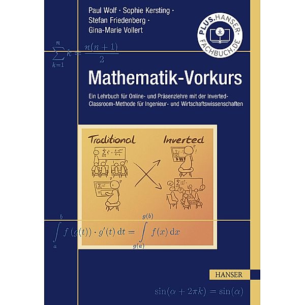 Mathematik-Vorkurs, Paul Wolf, Sophie Kersting, Stefan Friedenberg, Gina-Marie Vollert