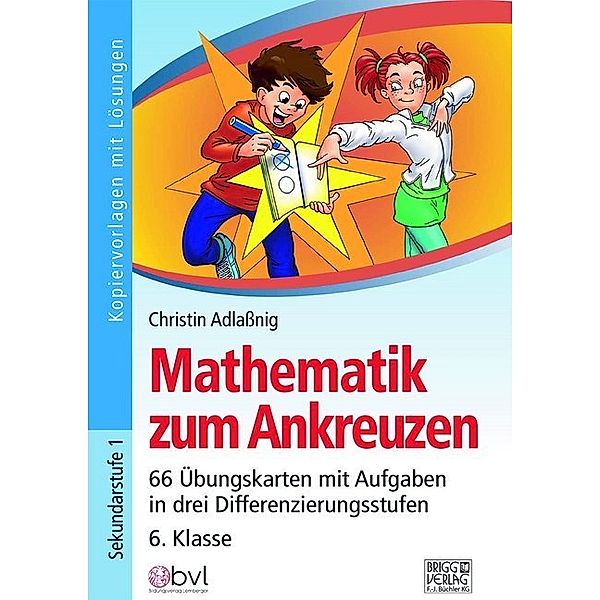 Mathematik zum Ankreuzen / Mathematik zum Ankreuzen 6. Klasse, Christin Adlassnig