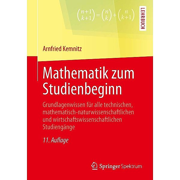 Mathematik zum Studienbeginn, Arnfried Kemnitz