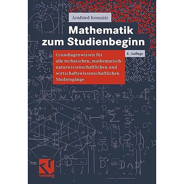 Mathematik zum Studienbeginn, Arnfried Kemnitz