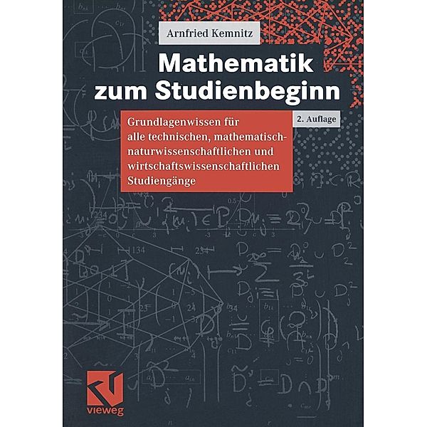 Mathematik zum Studienbeginn, Arnfried Kemnitz