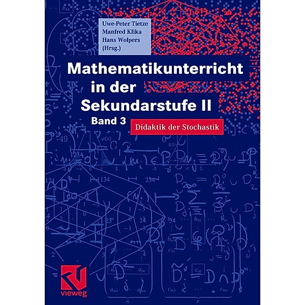 Mathematikunterricht in der Sekundarstufe II, Hans-Heinz Wolpers