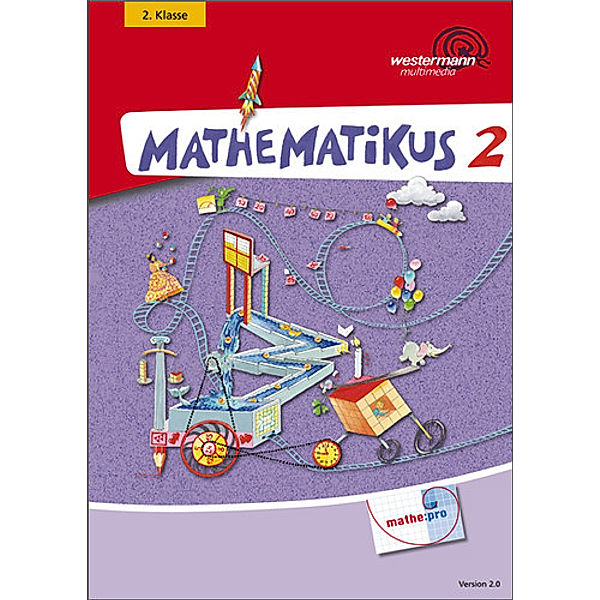 Mathematikus, Neubearbeitung: 2. Klasse, CD-ROM