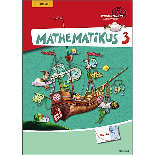 Mathematikus, Neubearbeitung: 3. Klasse, CD-ROM