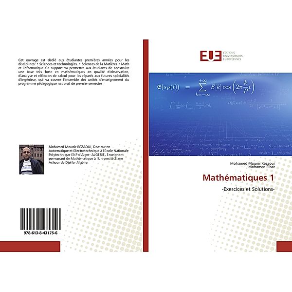 Mathématiques 1, Mohamed Mounir Rezaoui, Mohamed Elbar