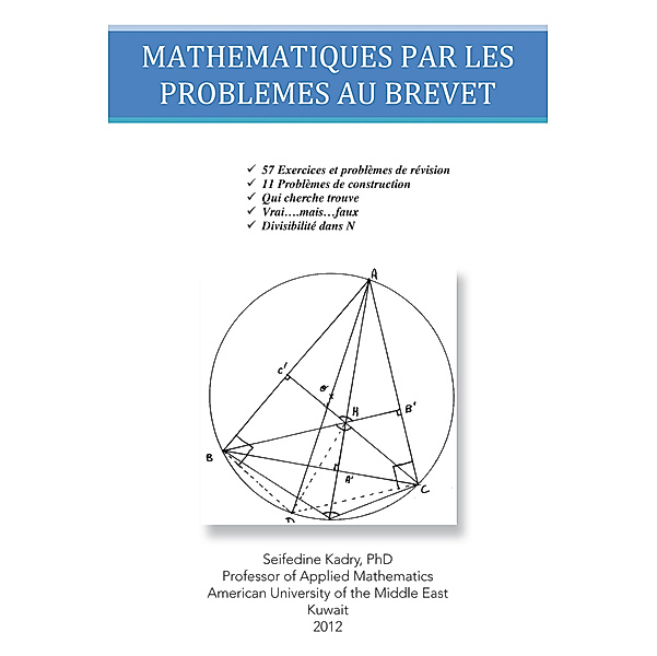 Mathematiques Par Les Problemes Au Brevet, Seifedine Kadry