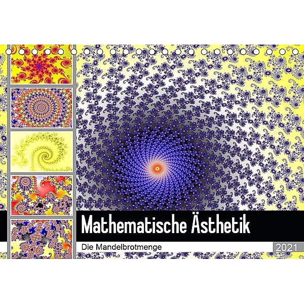 Mathematische Ästhetik (Tischkalender 2021 DIN A5 quer), Olaf Schulz
