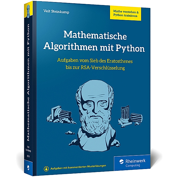 Mathematische Algorithmen mit Python, Veit Steinkamp