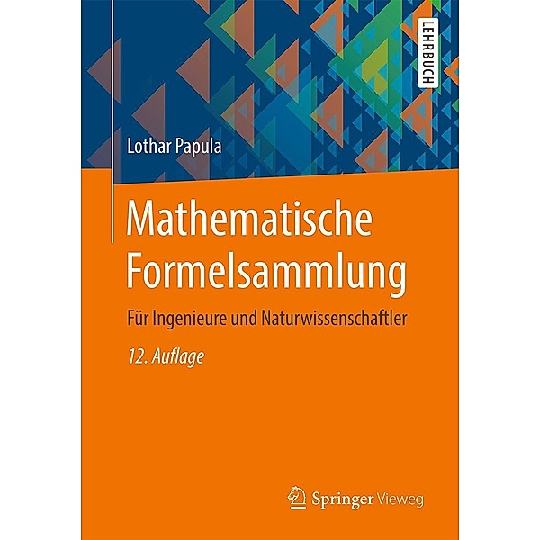 Mathematische Formelsammlung, Lothar Papula